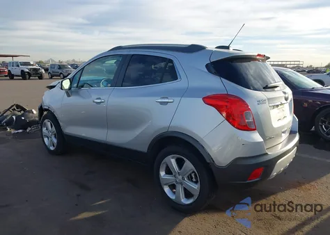 2015 Buick Encore Convenience from USA, damaged, VIN KL4CJBSB4FB130858